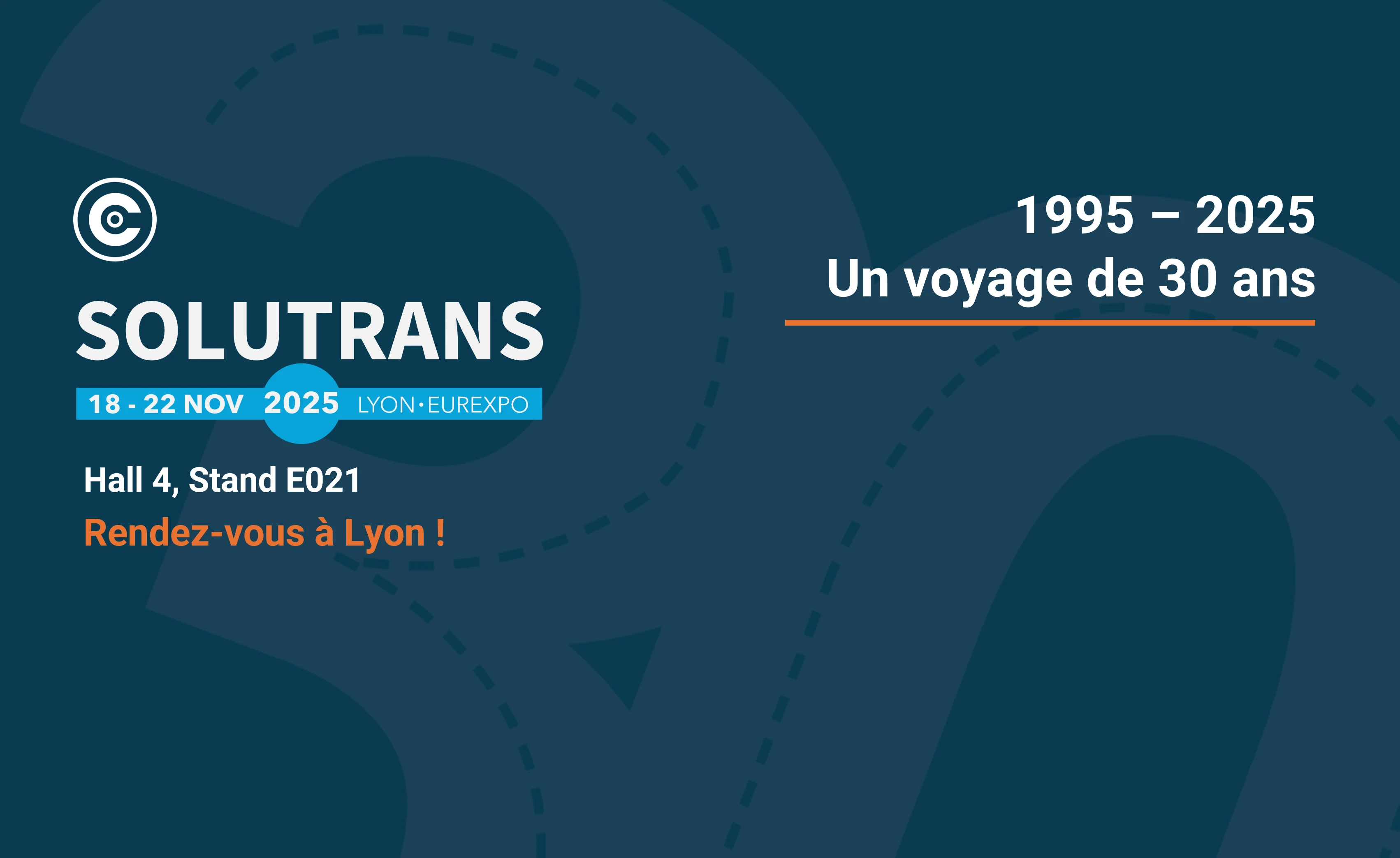 Cramaro toujours présent à Solutrans, aussi en 2025 !
